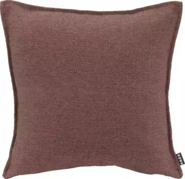 Х.ОК.К. Подушка декоративная "Мали", однотонная, чехол с наполнителем, 1 шт H.O.C.K. 45х45 см, цвет altrosa + unifarben