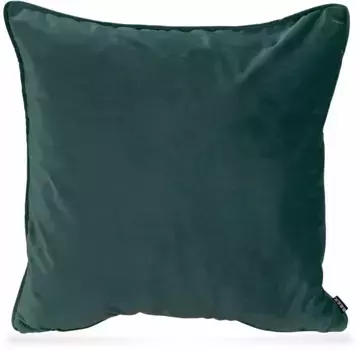 Х.ОК.К. Подушка декоративная "Нобиле Бархат", чехол с наполнителем, 1 шт H.O.C.K. 50х50 см, зеленый