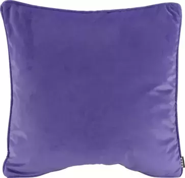 Х.ОК.К. Подушка декоративная "Nobile Velvet", 50/50 см, чехол с наполнителем, 1 шт H.O.C.K. 50х50 см, фиолетовый