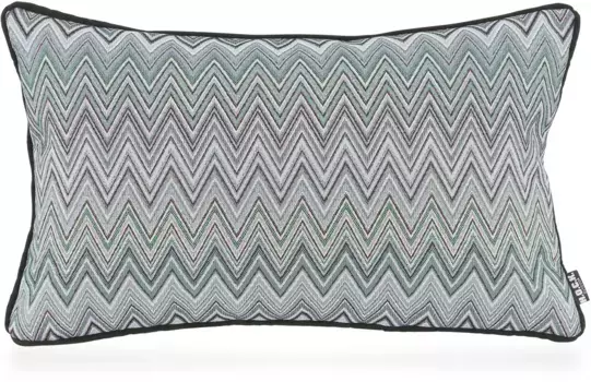 Х.ОК.К. Подушка декоративная "Пабло", чехол с наполнителем, 1 шт H.O.C.K. 50х30 см, синий/голубой