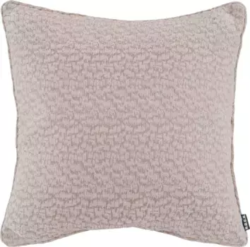 Х.ОК.К. Подушка декоративная "Шеффо", структурированная ткань, чехол с наполнителем, 1 шт H.O.C.K. 50х50 см, цвет natur + bedruckt
