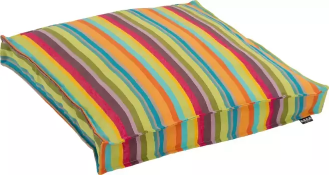 Х.ОК.К. Подушка на сиденье "Юкатан", 50/50/5 см H.O.C.K. 50х50 см, цвет bunt + gestreift