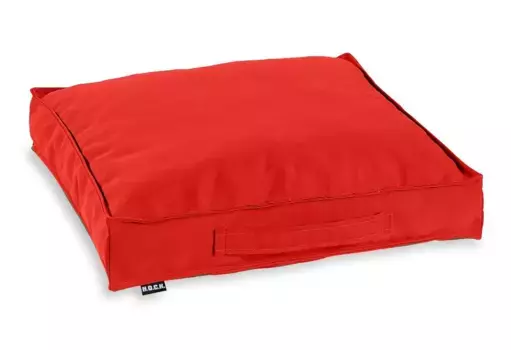Х.ОК.К. Подушка на сиденье Classic Uni, 50/50 см H.O.C.K. 50х50 см, красный