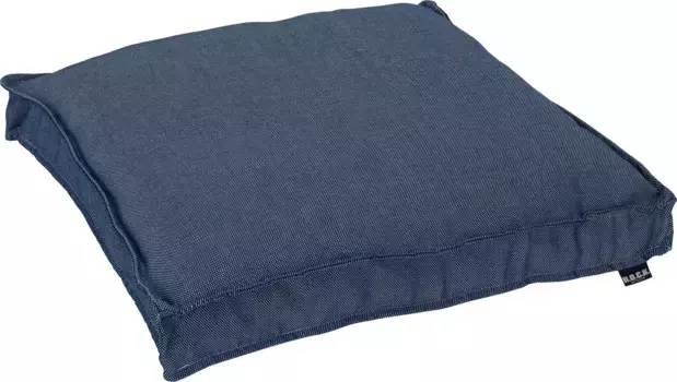 Х.ОК.К. Подушка сиденья "Caribe", пригодная для использования на открытом воздухе H.O.C.K. 50х50 см, темно-синий/темно-синий