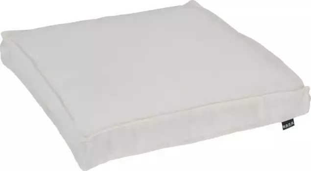 Х.ОК.К. Подушка сиденья "Caribe", пригодная для использования на открытом воздухе H.O.C.K. 50х50 см, белый