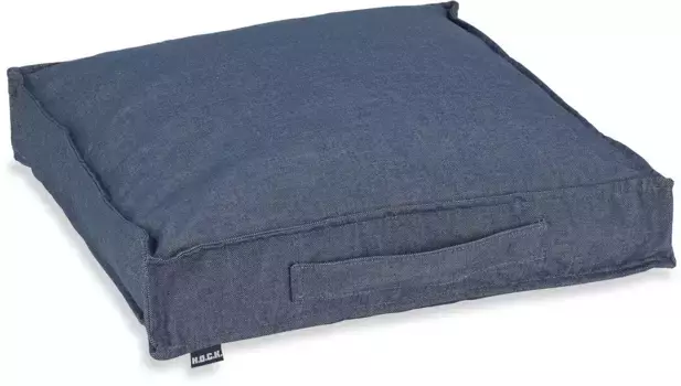 Х.ОК.К. Подушка сиденья "Карибе" H.O.C.K. 50х50 см, синий