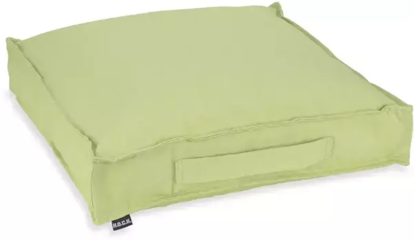 Х.ОК.К. Подушка сиденья "Карибе" H.O.C.K. 50х50 см, зеленый