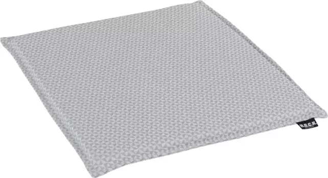 Х.ОК.К. Подушка сиденья "Пепе", подходит для использования на открытом воздухе H.O.C.K. 35х35 см, светло-серый