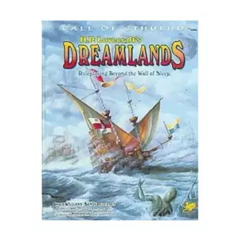 H.P. Lovecraft's Dreamlands (5th Edition), Call of Cthulhu - Rule, Source & Supplement Books (Chaosium 5.6-6th Editions), мягкая обложка
