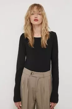 Хьюго Блю куртка-бомбер Hugo Blue, черный