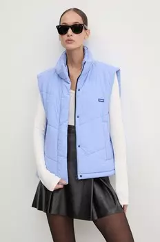 Хьюго Блю жилет без рукавов Hugo Blue, синий