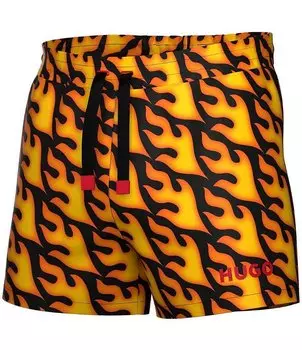 Хьюго Босс Блейз 4.72Плавки с внутренним швом Hugo Boss, оранжевый