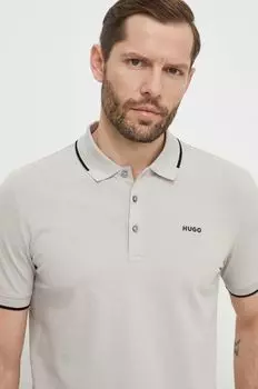 Хьюго поло Hugo, бежевый