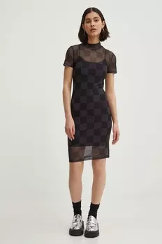 Хьюго синее платье Hugo Blue, черный