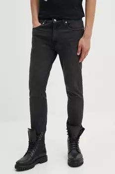 Хьюго Синие джинсы Зейн Hugo Blue, серый