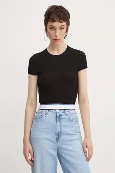 Хьюго Синяя футболка Hugo Blue, черный