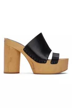 Хьюн клоги Isabel Marant, черный