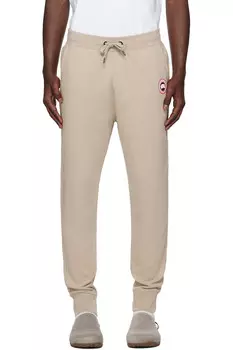 Хьюрон спортивные брюки Canada Goose, цвет limestone