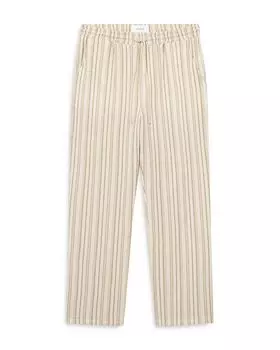 Хьюстон Брюки на шнурке с принтом Les Deux, мультиколор