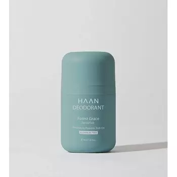HAAN Scent Forest Grace Дезодорант без алюминия для чувствительной кожи, 40 мл — веганский, многоразового использования