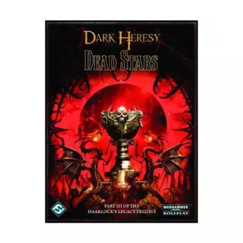Haarlock Legacy #3 - Dead Stars, Warhammer 40,000 Role Playing - Dark Heresy (1st Edition) (Fantasy Flight Games), твердый переплет