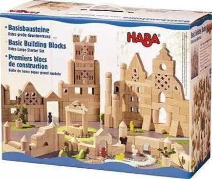 Хаба, деревянные кубики Логика Haba