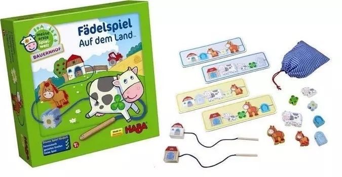 Хаба, Комплект, Струнный + игра Haba