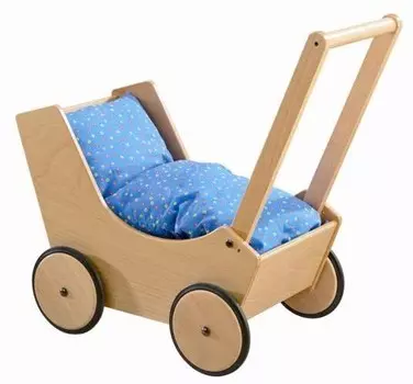 Хаба, кукольная коляска Haba