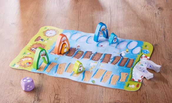 ХАБА Мои первые игры - Вперед, маленький пингвиненок! Haba