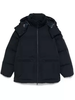 Хабагат парка Moncler, синий