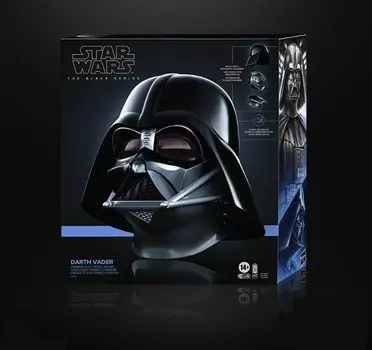 Хабро, Star Wars Black Series, Премиальный электронный шлем Дарта Вейдера, F5514 Hasbro