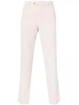 Hackett брюки с нашивкой-логотипом, серый