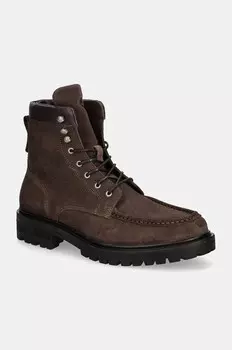 Hackett London CITY ROOTS замшевые ботинки, коричневый