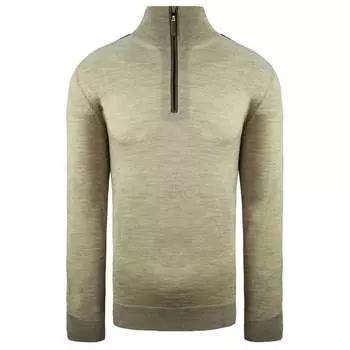 Hackett Mayfair мужской легкий кашемировый свитер Hackett London, коричневый