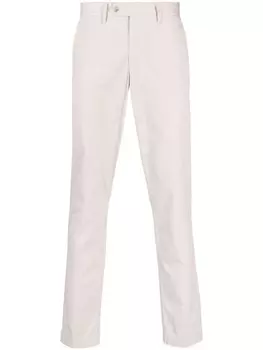 Hackett узкие брюки чинос, серый