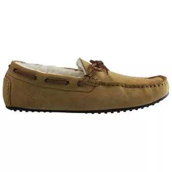 Hackett Wentworth мужские коричневые тапочки Hackett London, коричневый