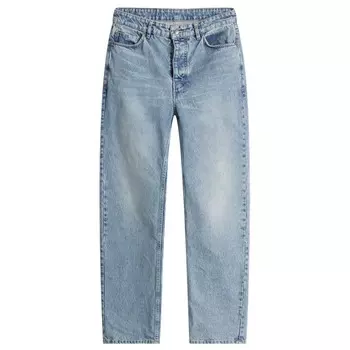 Хацлоу прямые джинсы Ksubi, цвет ghosted