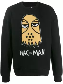 Haculla фактурный свитер, черный