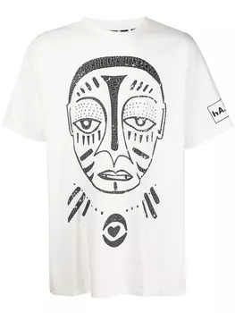 Haculla футболка Believe Face, белый