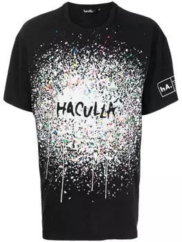 Haculla футболка с принтом, черный