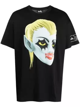Haculla Helga graphic-print T-shirt, черный