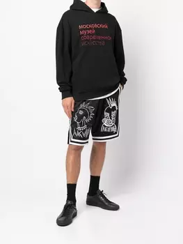 Haculla худи Ally с надписью, черный