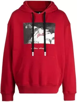 Haculla худи Caunderly Whisper, красный