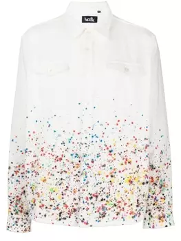 Haculla махровая рубашка с длинными рукавами, белый