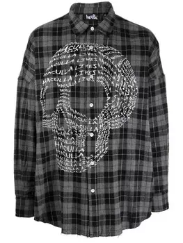 Haculla рубашка с принтом, серый