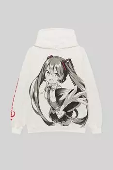 Хацунэ толстовка PULL&amp;BEAR