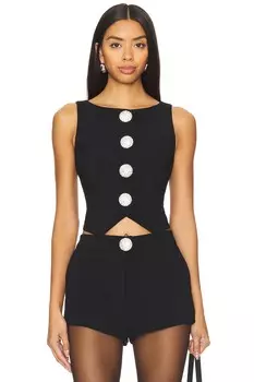 Хэдли топ Majorelle, черный