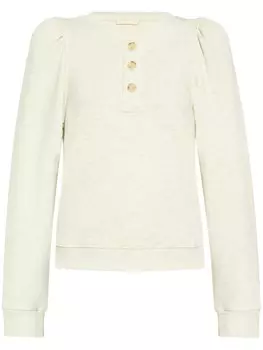 Хадсон топ Ulla Johnson, нейтральный цвет