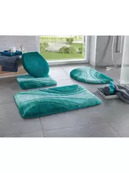 Хагеманн коврик для ванной Hagemann полукруглый (50х80 см), цвет mint