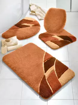 Хагеманн коврик для ванной Hagemann прямоугольный (70х120 см), цвет terrakotta
